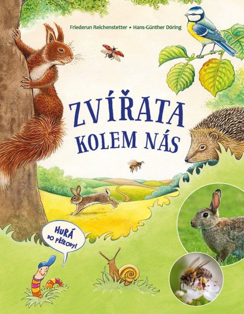 Reichenstetter Friederun: Zvířata kolem nás