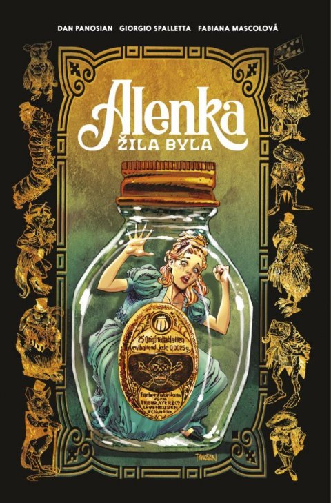 Panosian Dan: Alenka žila byla Panosian Dan: Alenka žila byla