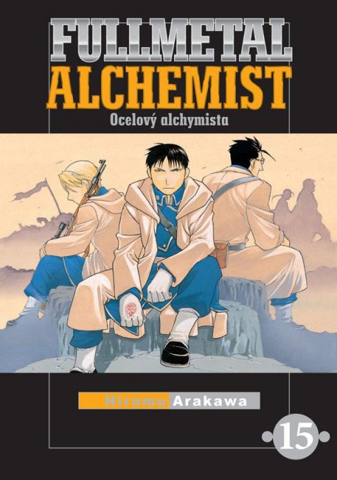 Arakawa Hiromu: Fullmetal Alchemist - Ocelový alchymista 15 Arakawa Hiromu: Fullmetal Alchemist - Ocelový alchymista 15