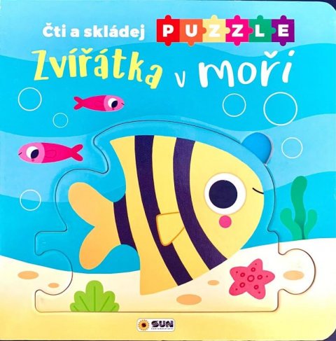 neuveden: Čti a Skládej Puzzle Zvířátka v moři