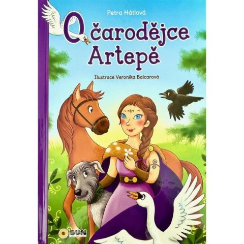 Hátlová Petra: O čarodějce Artepě