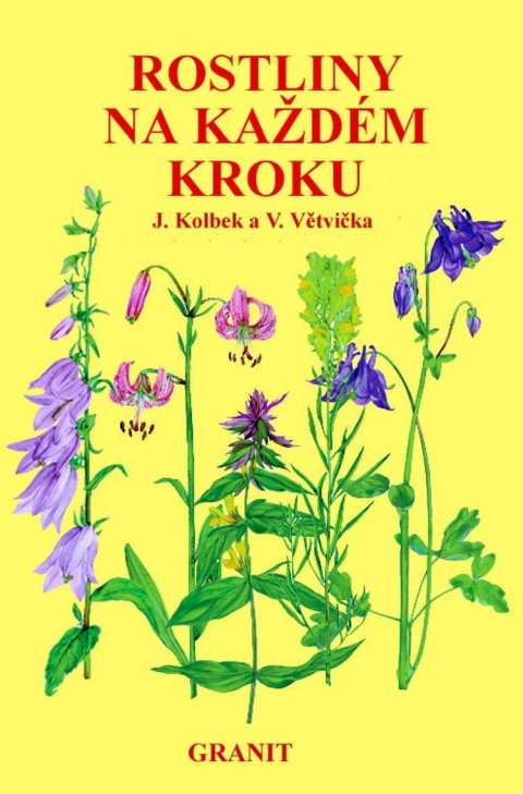 Větvička Václav: Rostliny na každém kroku