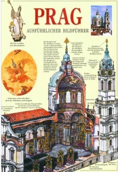 Corbijn Anton: Praha - obrazový průvodce/německy