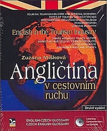 Míšková Zuzana: Angličtina v cestovním ruchu + CD 2.vydání