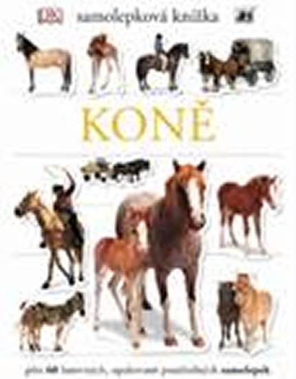 neuveden: Koně - Samolepková knížka