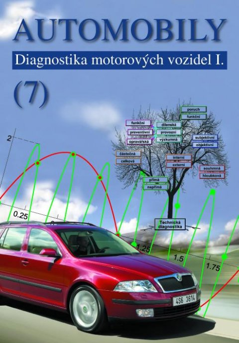 Štěrba Pavel: Automobily 7 - Diagnostika motorových vozidel I