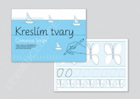 Lencová Radana: Kreslím tvary: Comenia Script - Písanka pro 1. ročník základní školy Lencová Radana: Kreslím tvary: Comenia Script - Písanka pro 1. ročník základní školy