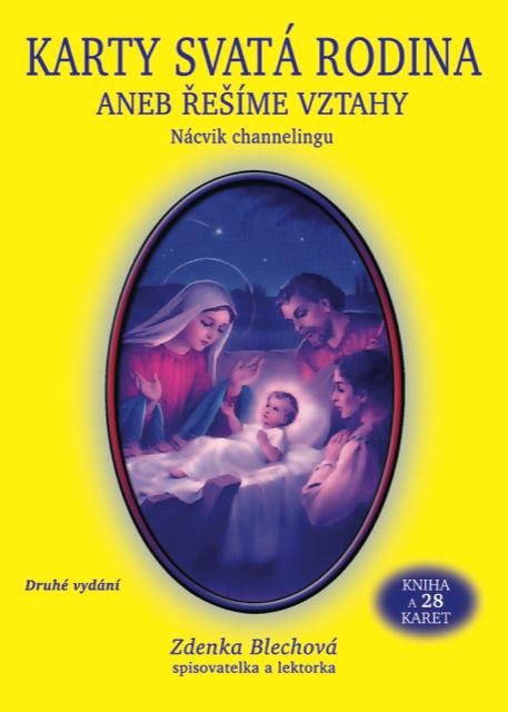 Blechová Zdenka: Karty Svatá rodina aneb řešíme vztahy (kniha + 28 karet) Blechová Zdenka: Karty Svatá rodina aneb řešíme vztahy (kniha + 28 karet)