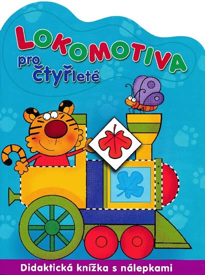 Wiacek Renata: Lokomotiva pro čtyřleté Wiacek Renata: Lokomotiva pro čtyřleté