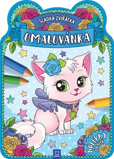 : Sladká zvířátka - Omalovánka