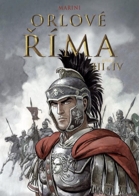 Marini Enrico: Orlové Říma III+IV