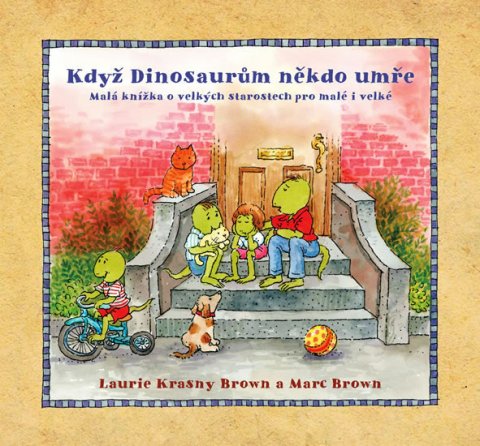 Krasny Brown Laurie: Když Dinosaurům někdo umře