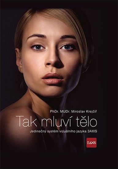 Krejčíř Miroslav: Tak mluví tělo - Jedinečný systém vizuálního jazyka 3AXIS Krejčíř Miroslav: Tak mluví tělo - Jedinečný systém vizuálního jazyka 3AXIS