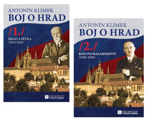 Klimek Antonín: Boj o hrad I. + II. Klimek Antonín: Boj o hrad I. + II.