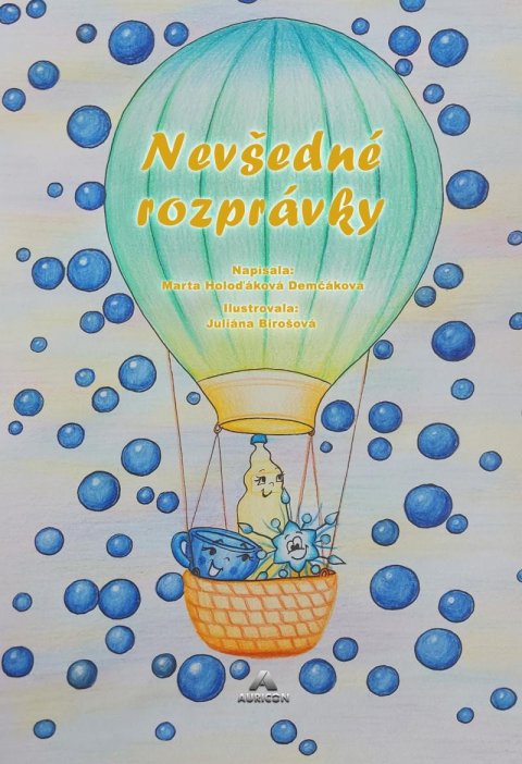 Holoďáková Demčáková Marta: Nevšedné rozprávky