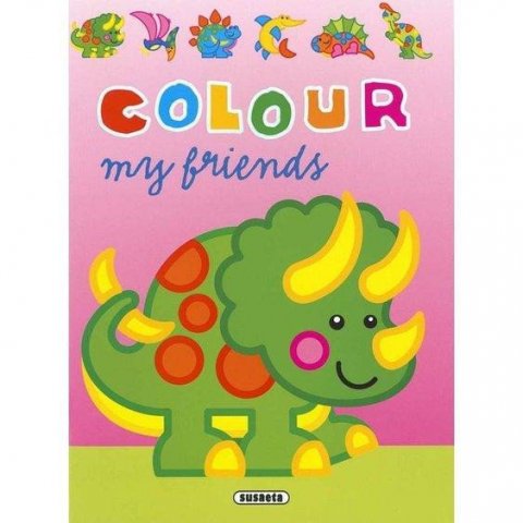 neuveden: Colour my friends - Dino