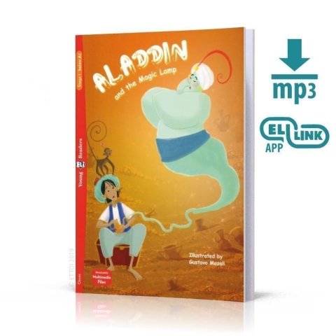 Cadwallader Jane: Young ELI Readers 1/A1: Aladdin and the Magic Lamp + Downloadable Multimedi