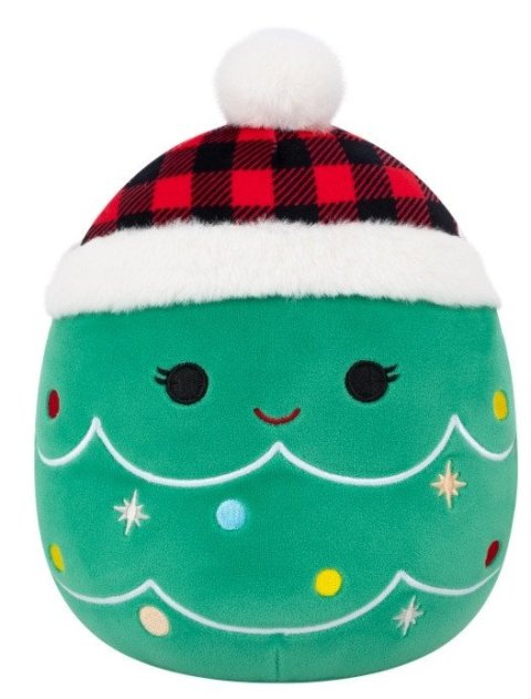neuveden: Squishmallows Vánoční stromeček - Leama 20 cm