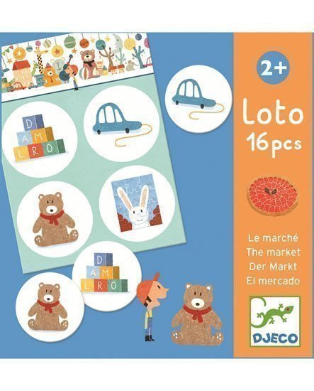neuveden: Djeco Loto Obchod