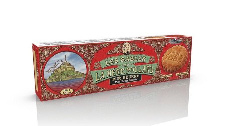 neuveden: La Mére Poulard Pure butter biscuit papír 125g