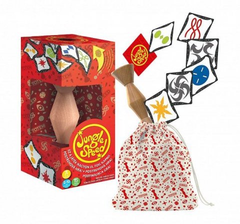 neuveden: Jungle Speed Eco - postřehová hra