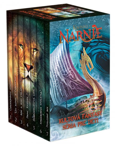 Lewis C. S.: Kroniky Narnie BOX 1-7