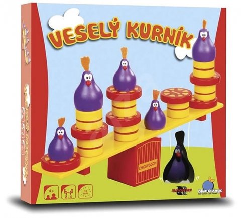 neuveden: Veselý kurník - Dětská hra