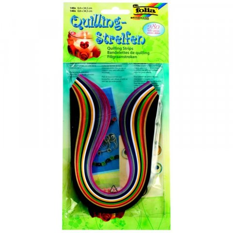neuveden: Folia Quilling Proužky 280 ks neuveden: Folia Quilling Proužky 280 ks