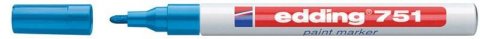 neuveden: Edding Lakový popisovač 751 - světle modrý