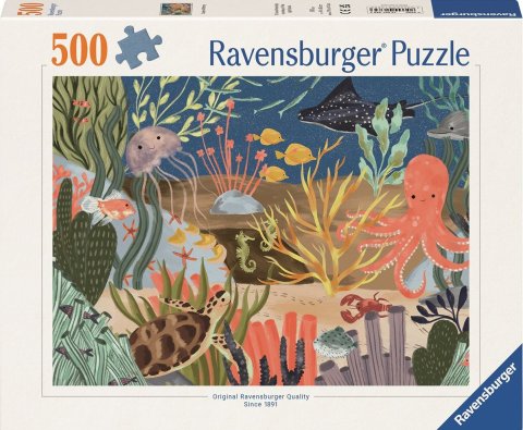 neuveden: Puzzle Rozmary oceánu 500 dílků