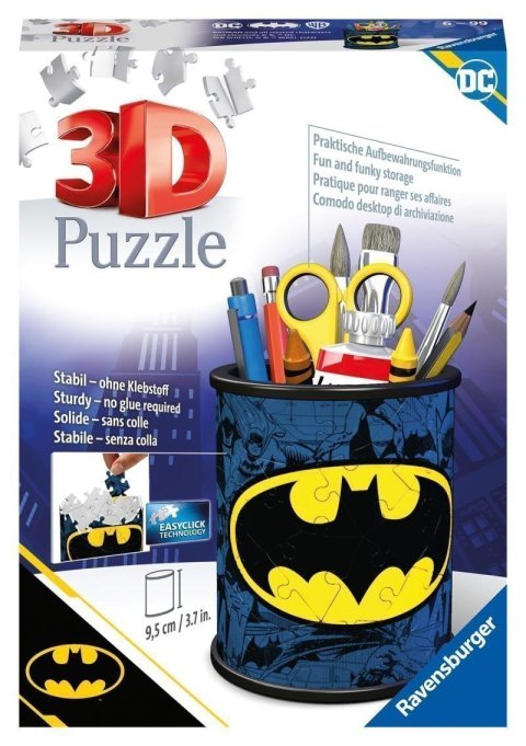 neuveden: 3D Puzzle: Stojan na tužky Batman 54 dílků