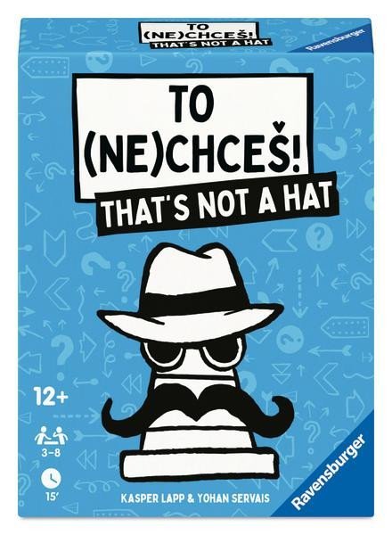 Lapp Kasper: TO (NE)CHCEŠ! Inkognito