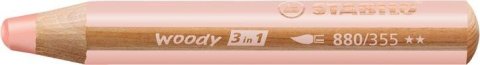 neuveden: Pastelka STABILO Woody 3v1 tělová neuveden: Pastelka STABILO Woody 3v1 tělová