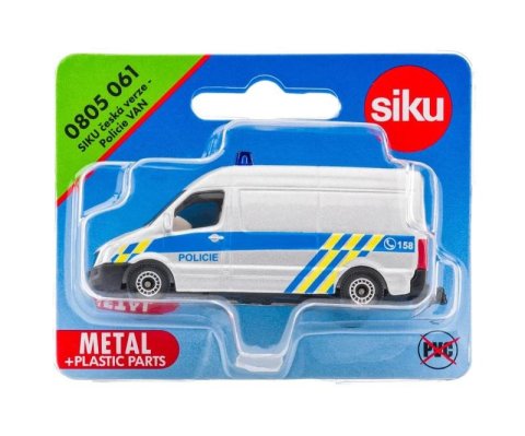 neuveden: SIKU Policie VAN