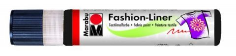 neuveden: Marabu kontura na textil/černá 25 ml