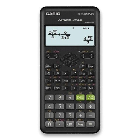 neuveden: Školní kalkulátor Casio FX 350 ES PLUS 2E