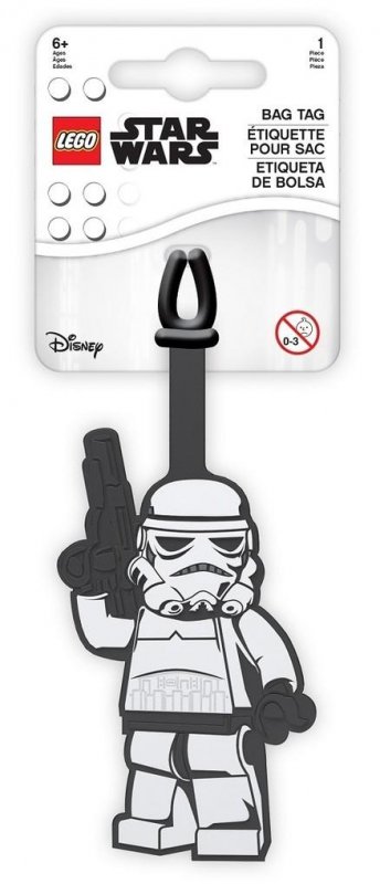 neuveden: LEGO Star Wars - Stormtrooper visačka na batoh neuveden: LEGO Star Wars - Stormtrooper visačka na batoh