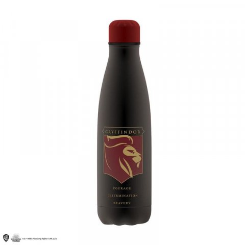 neuveden: Harry Potter Nerezová láhev 500 ml - Nebelvír