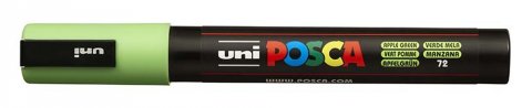 neuveden: POSCA akrylový popisovač - zelené jablko 2,5 mm neuveden: POSCA akrylový popisovač - zelené jablko 2,5 mm
