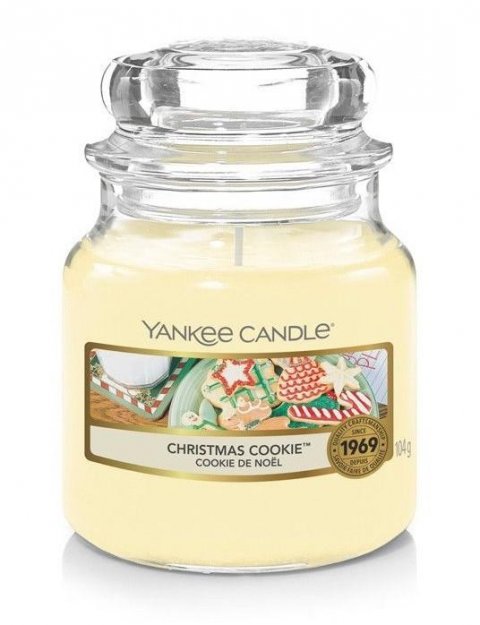 neuveden: YANKEE CANDLE Christmas Cookie svíčka 104g