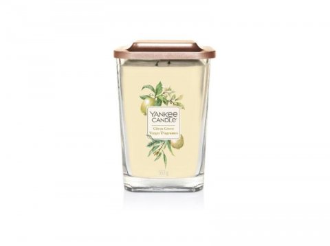 neuveden: YANKEE CANDLE Citrus Grove svíčka 553g, 2 knoty