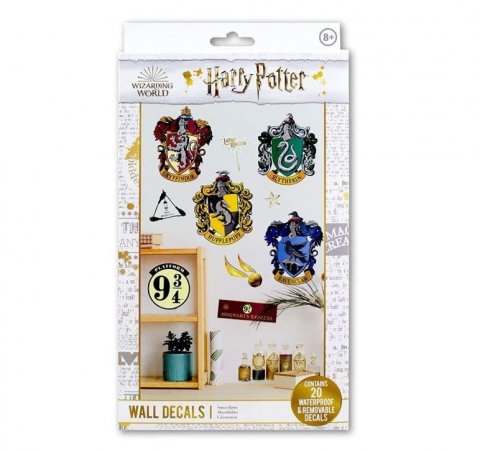 neuveden: Harry Potter Samolepky na zeď