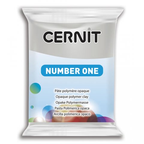 neuveden: CERNIT NUMBER ONE 56g šedá neuveden: CERNIT NUMBER ONE 56g šedá