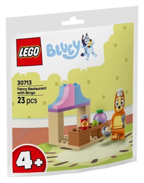 : LEGO® Bluey 30713 Bingo a luxusní restaurace
