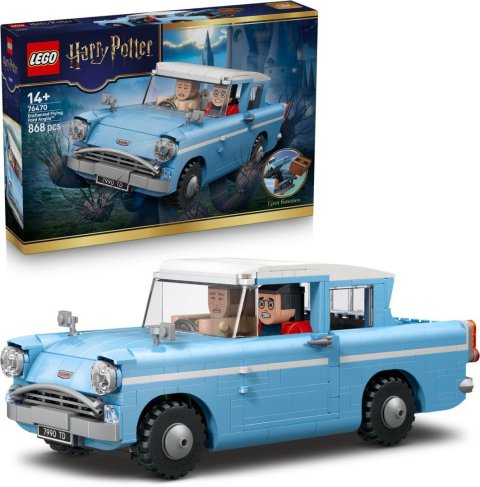 -: LEGO® Harry Potter™ 76470 Kouzelné létající auto Ford Anglia™