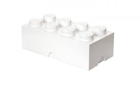 neuveden: Úložný box LEGO Mini 8 - bílý