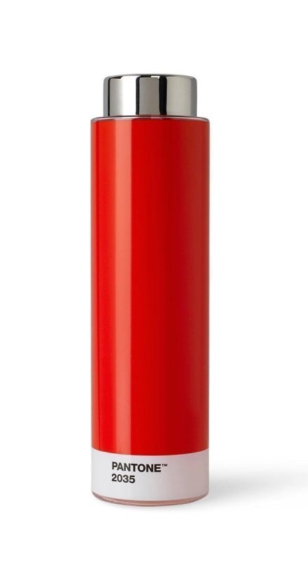 neuveden: Pantone Láhev na pití Tritan 0,5 l - Red 2035