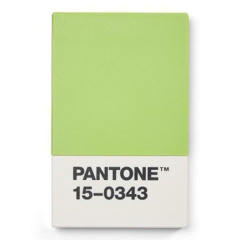 neuveden: Pantone Pouzdro na vizitky dárkové balení - Green 15-0343