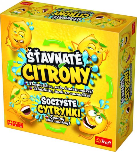 neuveden: Hra: Šťavnaté citróny