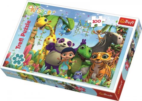 neuveden: Trefl Puzzle Wissper / 100 dílků
